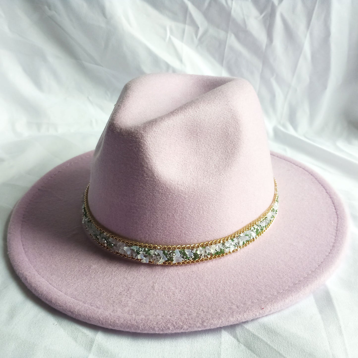 Hand-stitched Fedora