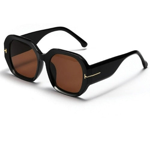 Retro Round Gradient Sunglasses