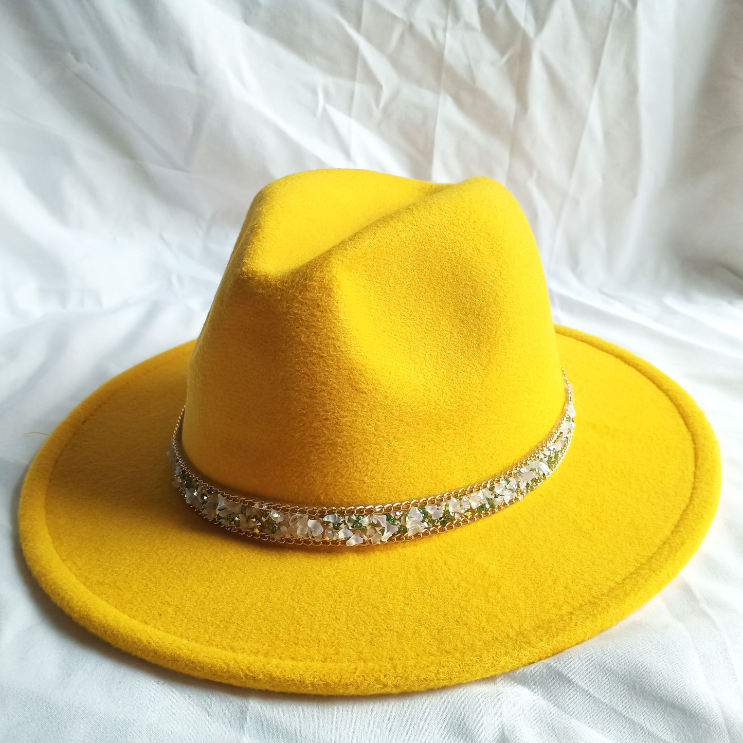 Hand-stitched Fedora