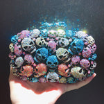 Load image into Gallery viewer, Skull Clutch

