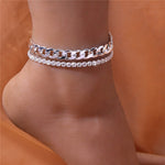 Load image into Gallery viewer, Rhinestone Ankle Bracelet
