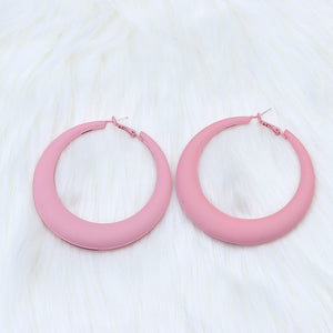 Colorful Statement Hoops