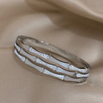 Φόρτωση εικόνας στο εργαλείο προβολής Συλλογής, Inlaid Crystal Stainless Steel Bracelets
