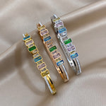 Lade das Bild in den Galerie-Viewer, Multicolor Stainless Steel Bracelets
