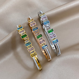 Multicolor Stainless Steel Bracelets