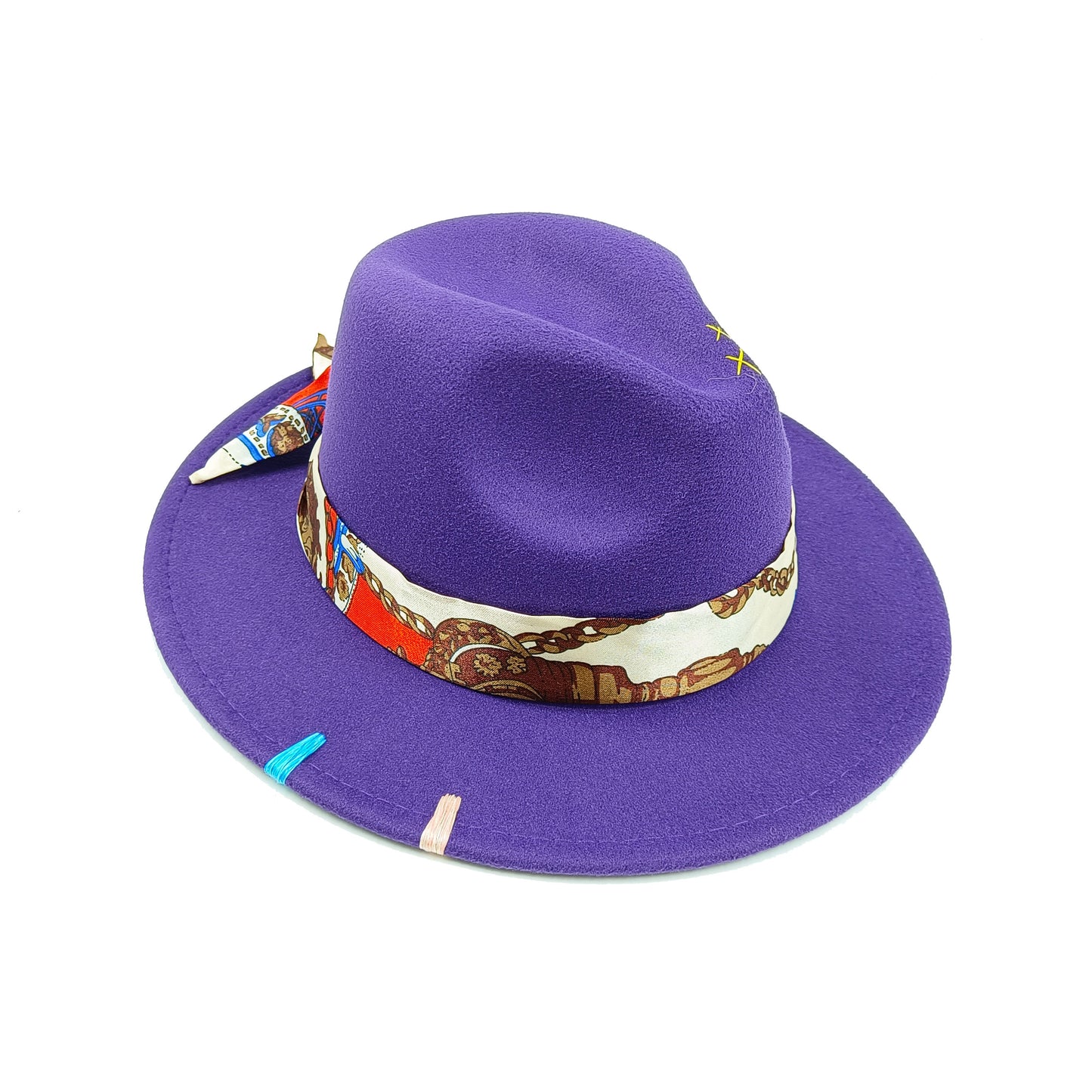 Hand-stitched Fedora