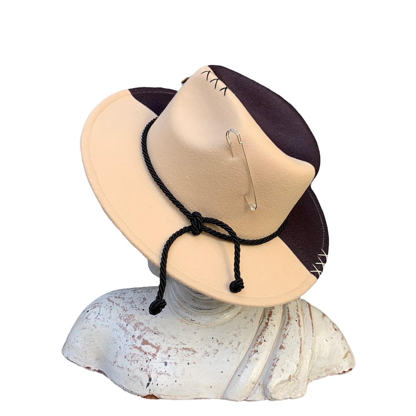 Hand-stitched Fedora