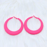 Load image into Gallery viewer, Colorful Statement Hoops
