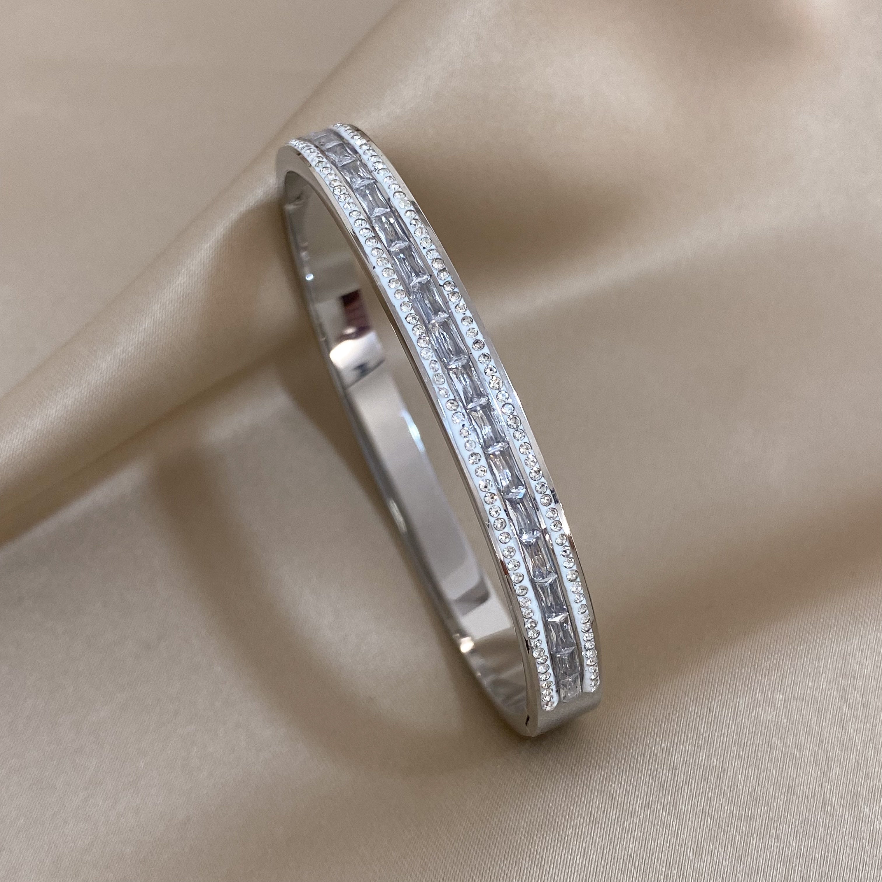 Multicolor Stainless Steel Bracelets