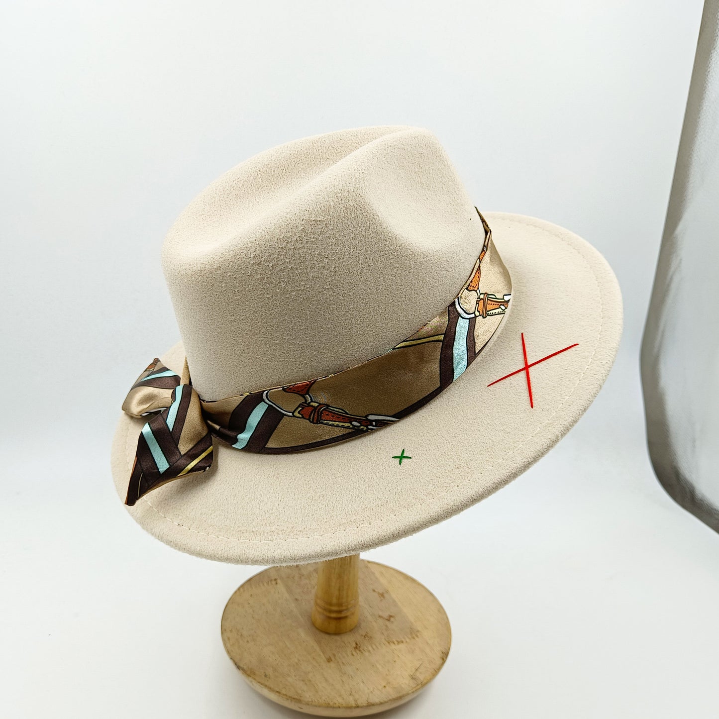 Hand-stitched Fedora