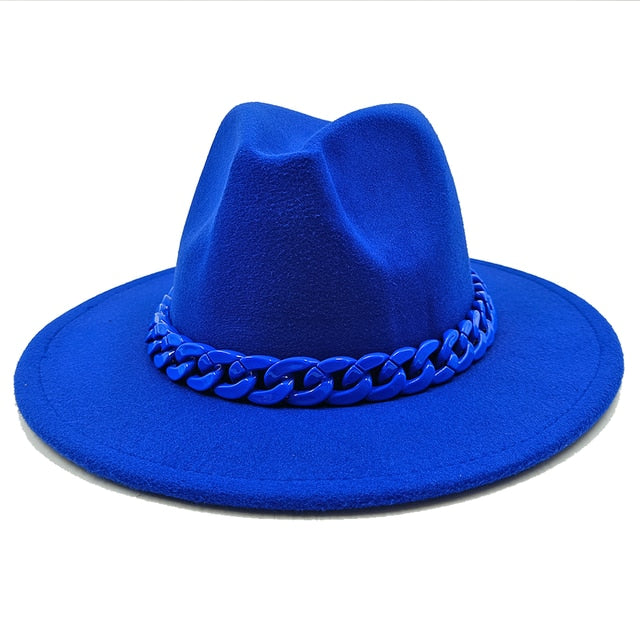 Hand-stitched Fedora