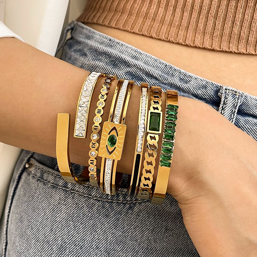 Chic Stainless-Steel Bracelets