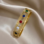 Cargar imagen en el visor de la galería, Multicolor Stainless Steel Bracelets
