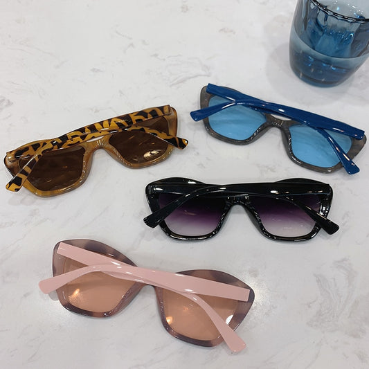 Vintage Oversized Cat Eye Sunglasses