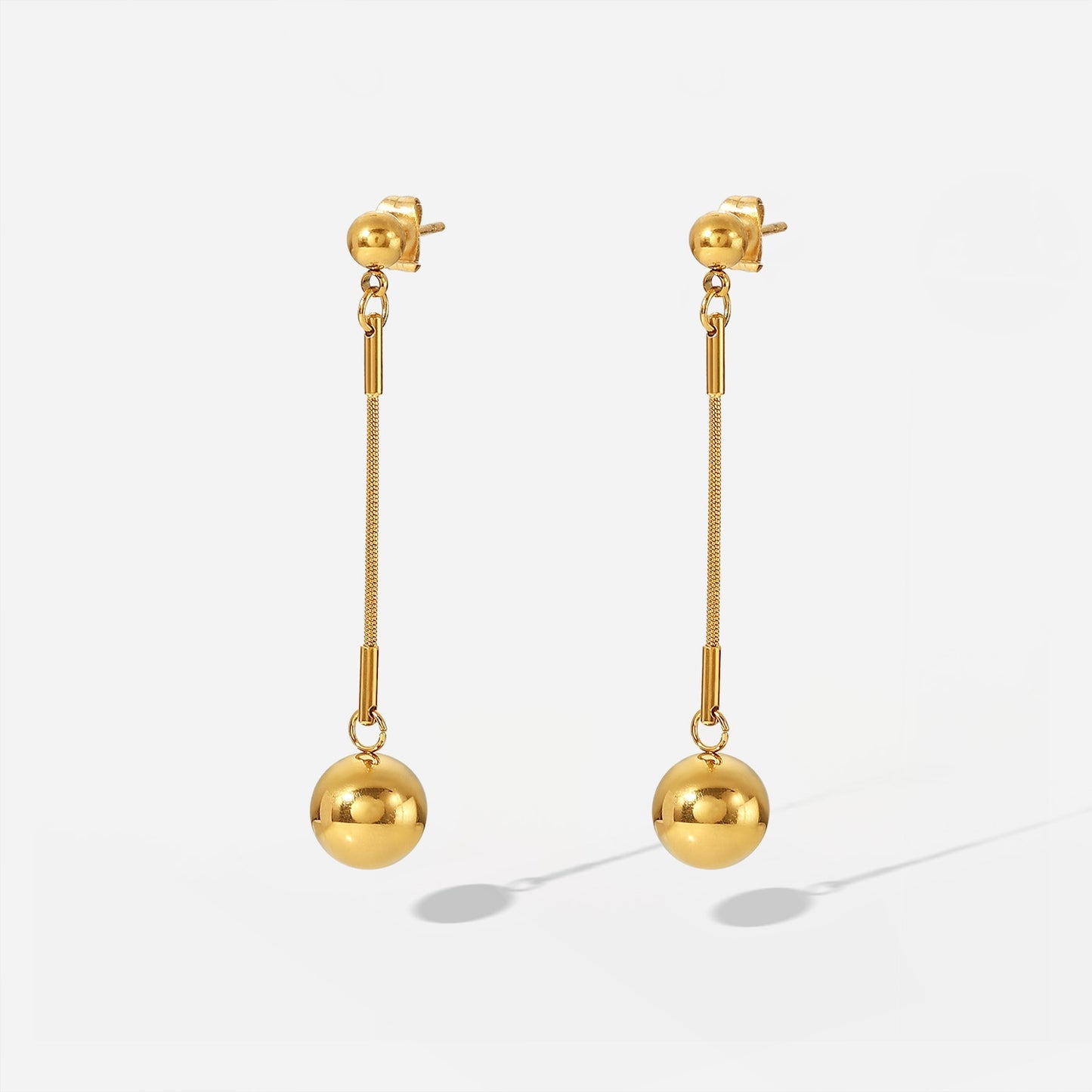 Ball Pendant Earrings