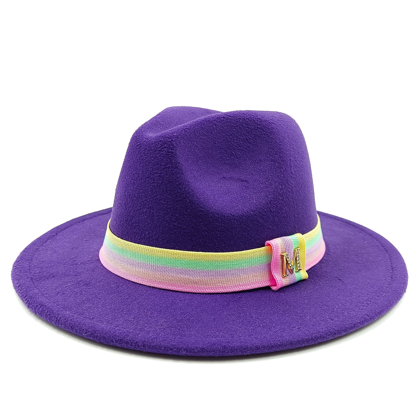 Hand-stitched Fedora