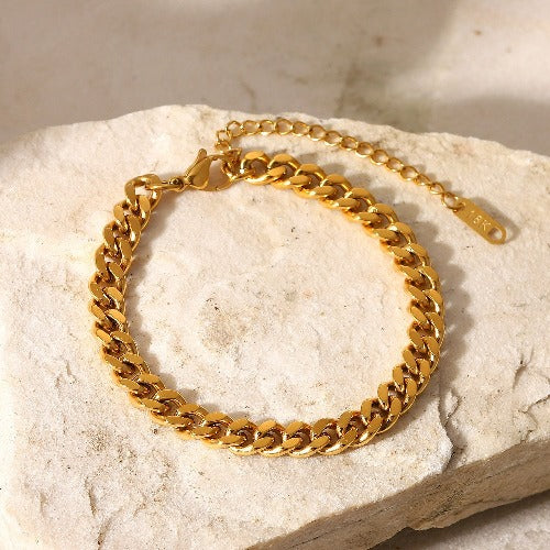 Various Gold Bracelets