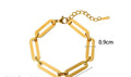Various Gold Bracelets