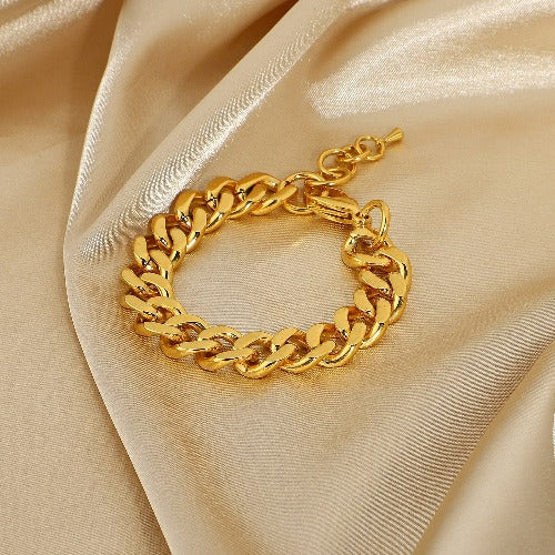 Various Gold Bracelets