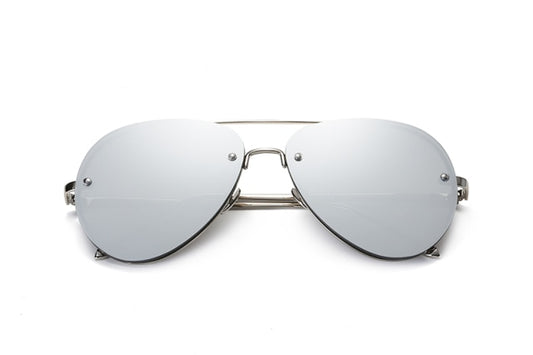 Rimless Aviator Frames