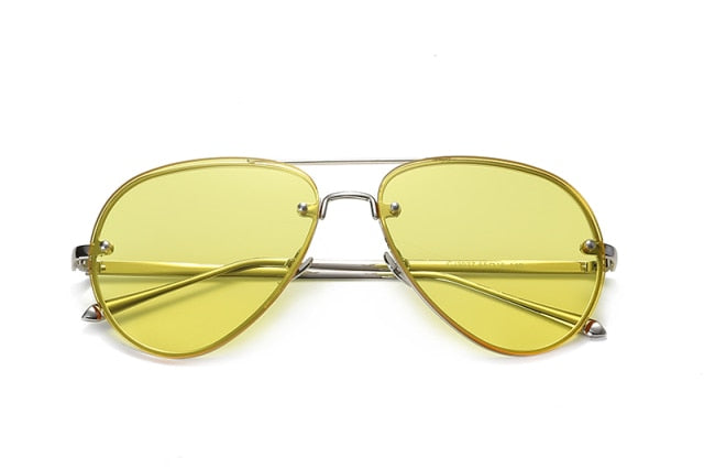 Rimless Aviator Frames