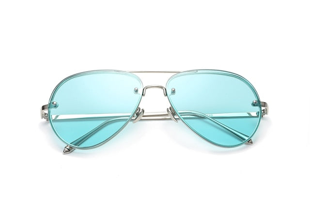 Rimless Aviator Frames