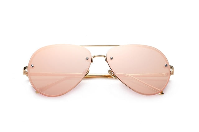 Rimless Aviator Frames