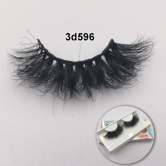 3D Mink Lashes