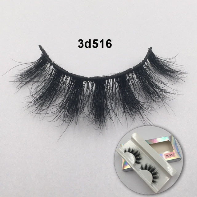 3D Mink Lashes