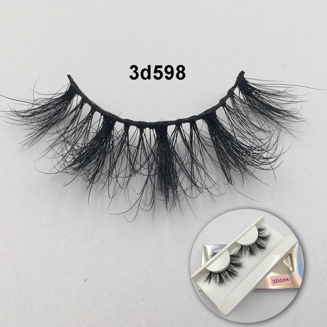 3D Mink Lashes