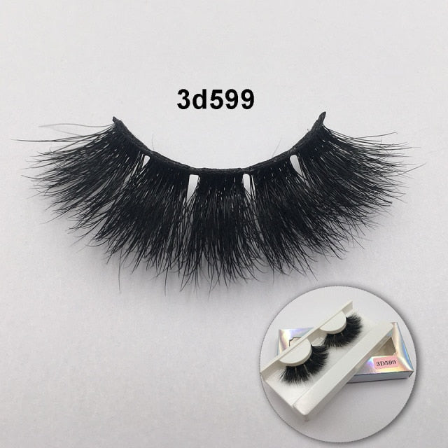 3D Mink Lashes