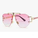 Cargar imagen en el visor de la galería, Unisex Frameless Pilot Sunglasses
