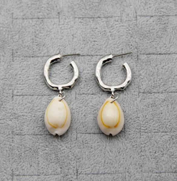 Shell Drop Earrings