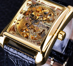 Load image into Gallery viewer, Rectangle Hollow Mens Watches
