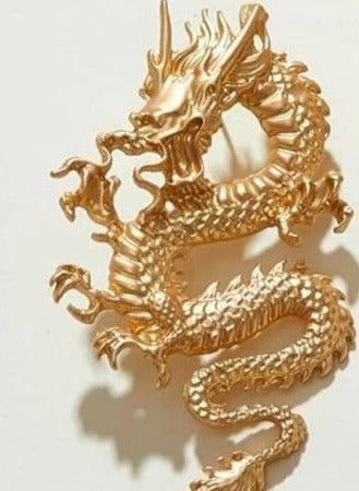 Dragon Earrings