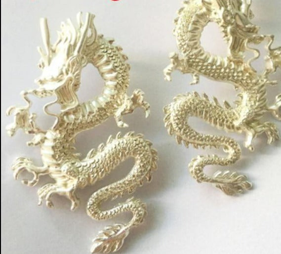 Dragon Earrings
