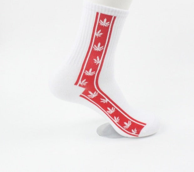 Maple Leaf Socks