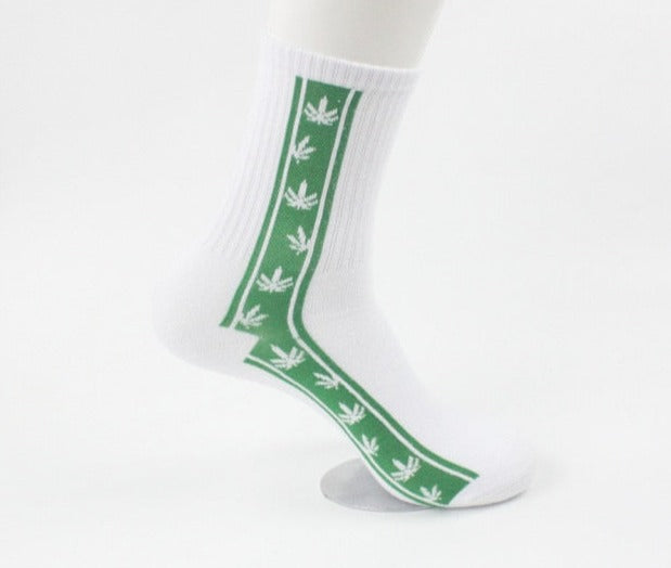 Maple Leaf Socks