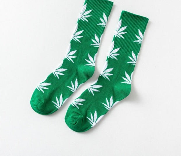 Maple Leaf Socks