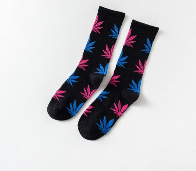 Maple Leaf Socks