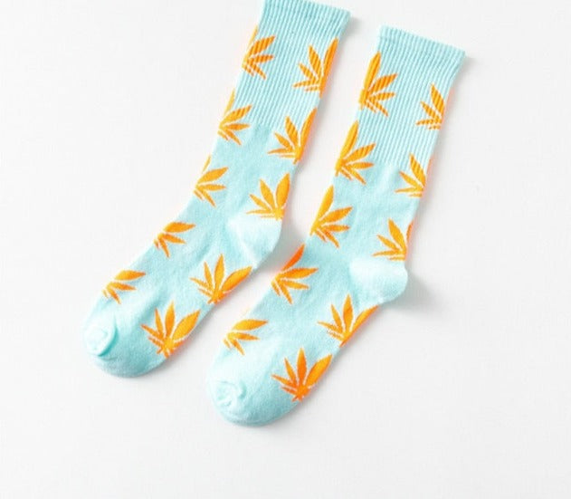 Maple Leaf Socks