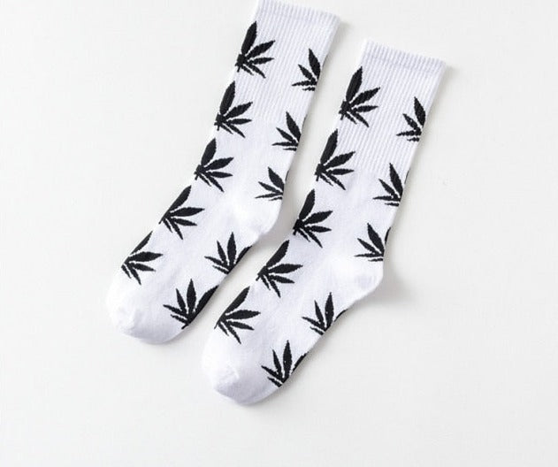 Maple Leaf Socks