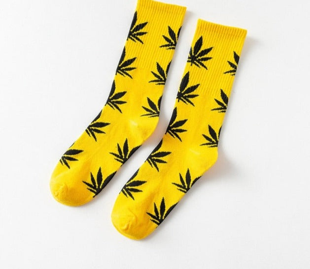 Maple Leaf Socks