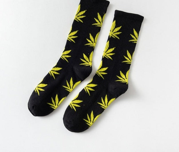 Maple Leaf Socks