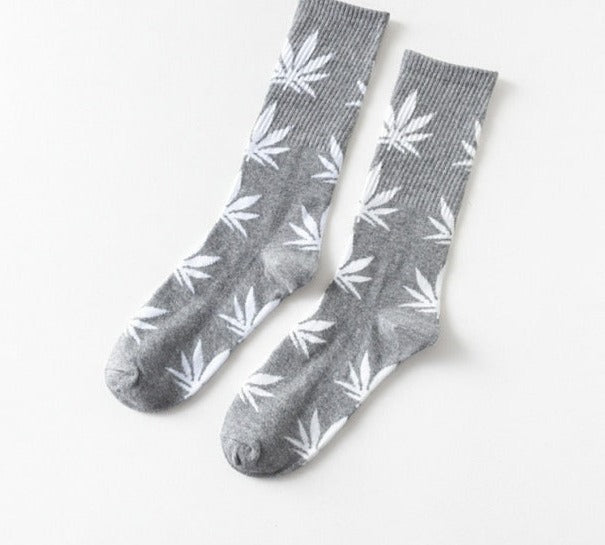 Maple Leaf Socks