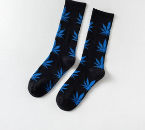 Maple Leaf Socks