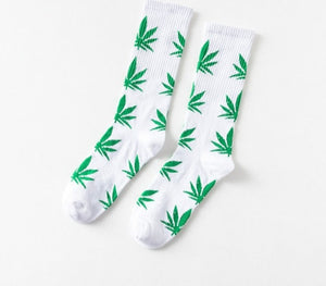 Maple Leaf Socks
