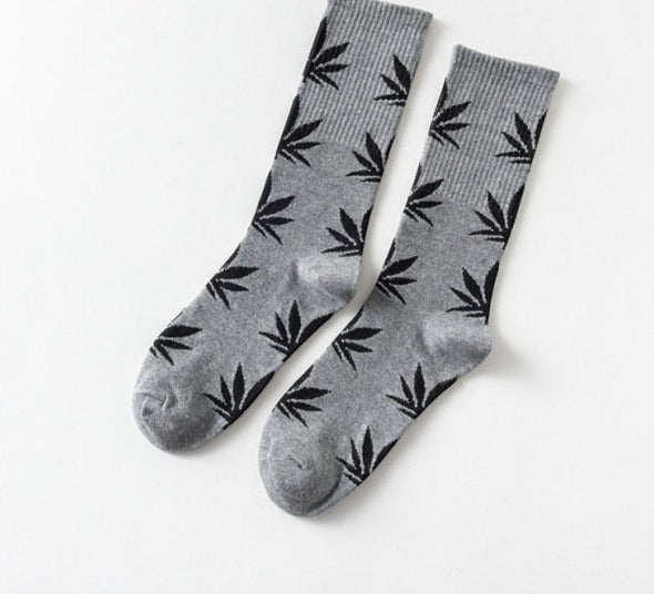 Maple Leaf Socks