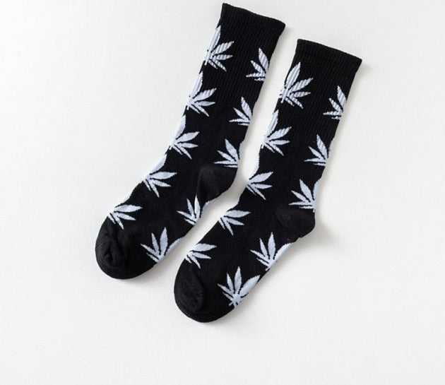 Maple Leaf Socks