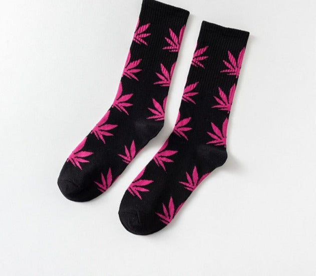 Maple Leaf Socks